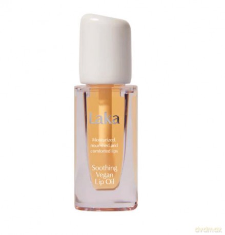 Laka - Soothing Vegan Lip Oil - #Nourishing Yellow
