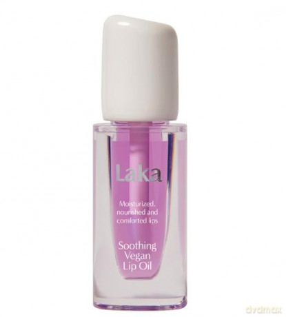 Laka - Soothing Vegan Lip Oil - Calming Purple