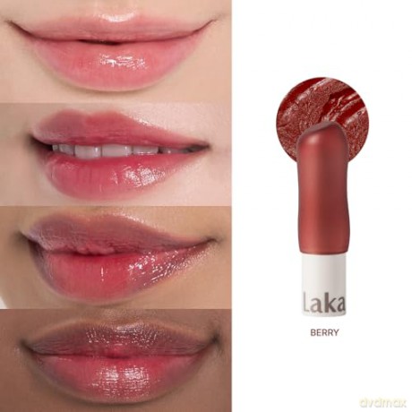 Laka - Soul Vegan Lip Balm - #Berry