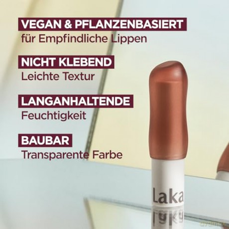 Laka - Soul Vegan Lip Balm - #Berry