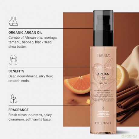 Lakm - Teknia Argan Dry Oil 125 ml