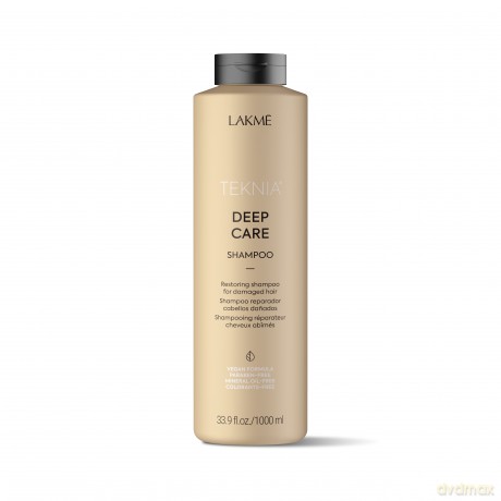 Lakm - Teknia Deep Care Shampoo 1000 ml