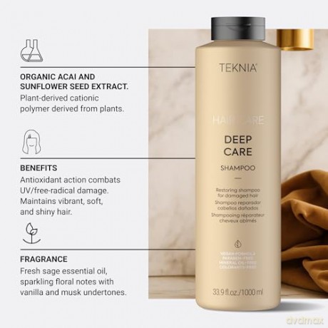 Lakm - Teknia Deep Care Shampoo 1000 ml