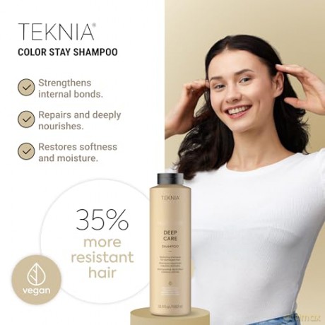 Lakm - Teknia Deep Care Shampoo 1000 ml
