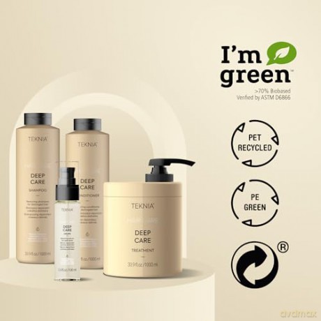 Lakm - Teknia Deep Care Shampoo 1000 ml