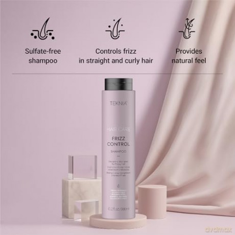 Lakm - Teknia Frizz Control Shampoo 300 ml