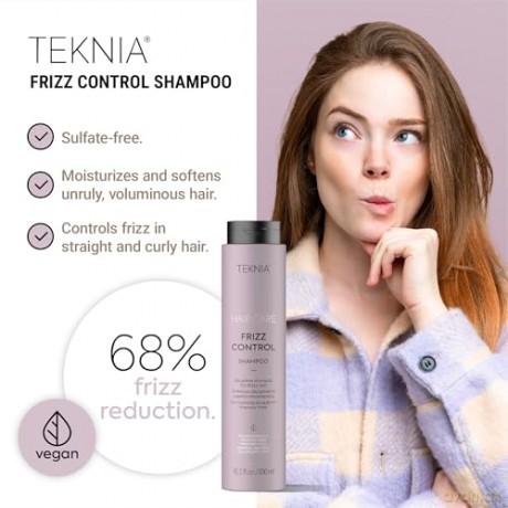Lakm - Teknia Frizz Control Shampoo 300 ml