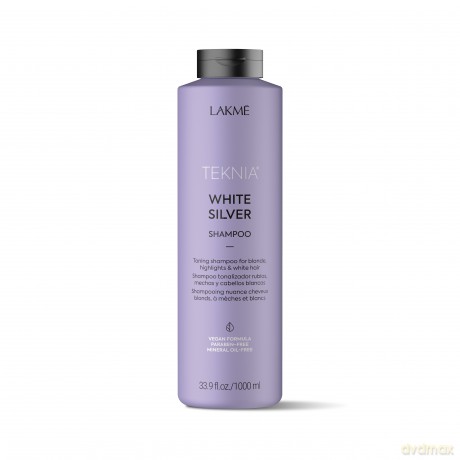 Lakm - Teknia White Silver Shampoo 1000 ml