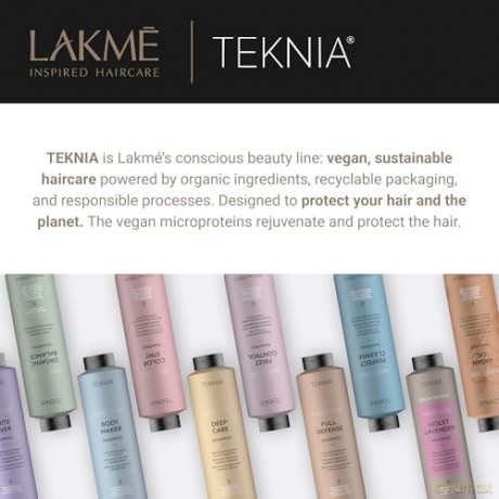 Lakm - Teknia White Silver Shampoo 1000 ml