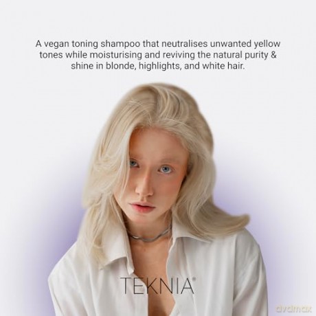 Lakm - Teknia White Silver Shampoo 1000 ml