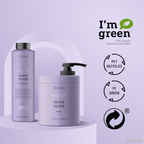 Lakm - Teknia White Silver Shampoo 1000 ml