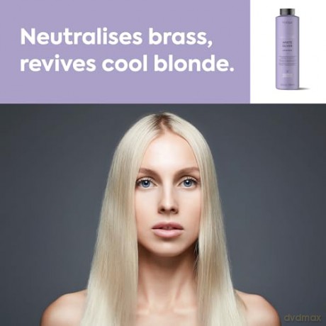 Lakm - Teknia White Silver Shampoo 1000 ml