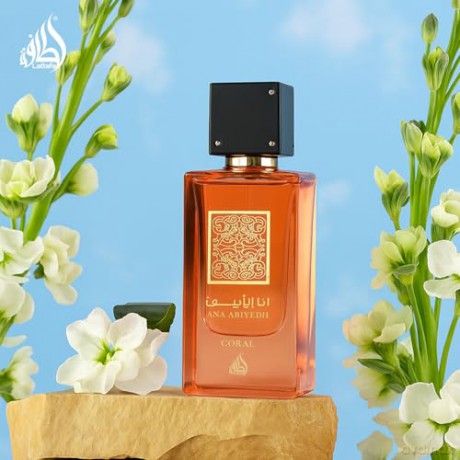 Lattafa - Ana Abiyedh Coral EDP for Everyone 60 ml