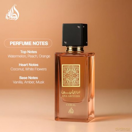 Lattafa - Ana Abiyedh Coral EDP for Everyone 60 ml