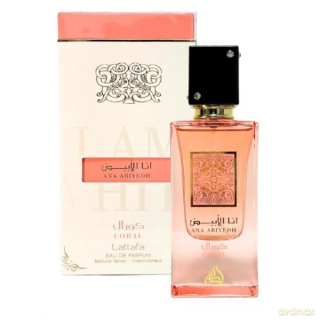 Lattafa - Ana Abiyedh Coral EDP for Everyone 60 ml