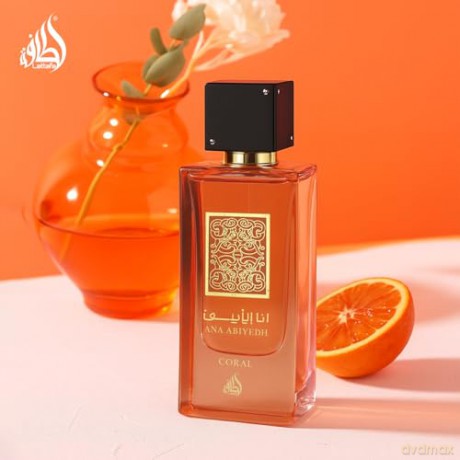 Lattafa - Ana Abiyedh Coral EDP for Everyone 60 ml