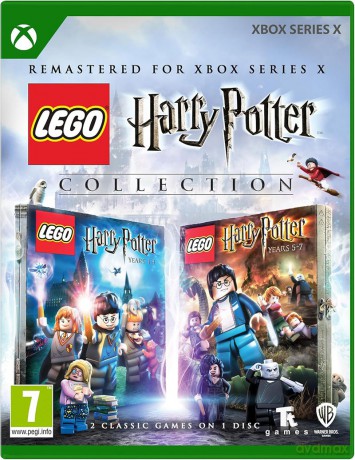 LEGO Harry Potter Collection [GRA XBOX SERIES X]