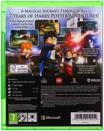 LEGO Harry Potter Collection [GRA XBOX SERIES X]