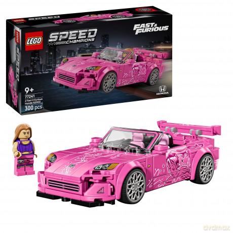 LEGO Speed Champions - 2 Fast 2 Furious Honda S2000 (77241)