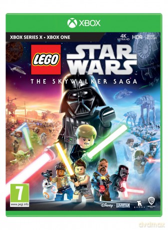 LEGO Star Wars: The Skywalker Saga [GRA XBOX SERIES X]