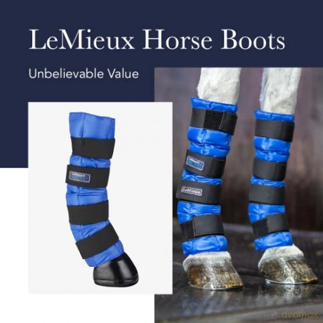 Lemieux - Arctic Ice Boot - Black - One Size
