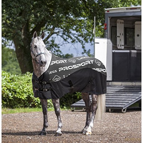 Lemieux - Carbon Cooler Rug - Black - 6'6