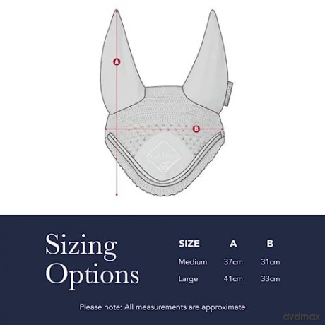 Lemieux - Diamante Acoustic Fly Hood - Navy - Large