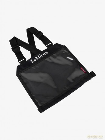 Lemieux - Eventing Bib - Black - One Size