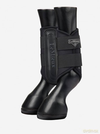 Lemieux - Grafter Brushing Boot - Black - Small