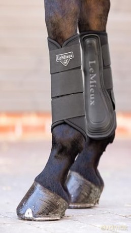 Lemieux - Grafter Brushing Boot - Black - Small