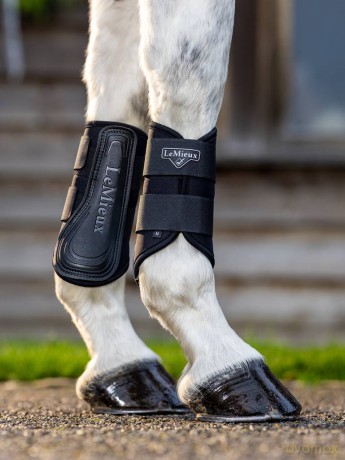 Lemieux - Grafter Brushing Boot - Black - X-Large