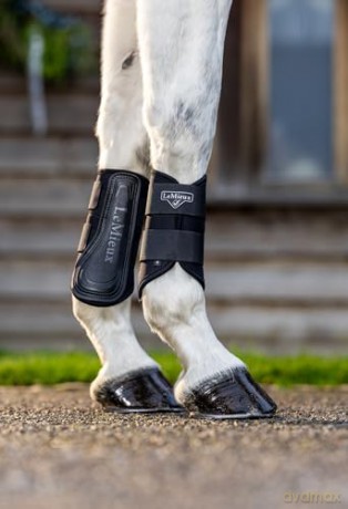 Lemieux - Grafter Brushing Boot - Black - X-Large