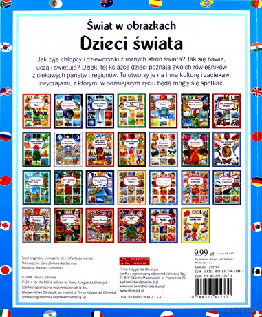 Dzieci świata. Świat w obrazkach - Emilie Beaumont, Marie-Renee Guilloret [KSIĄŻKA]