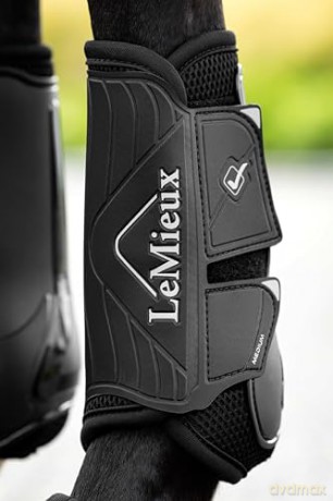 Lemieux - Motionflex Dressage Boot - Black - Medium