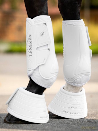 Lemieux - Motionflex Dressage Boot - White - Large