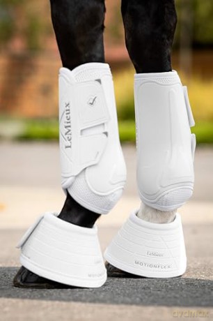Lemieux - Motionflex Dressage Boot - White - Large