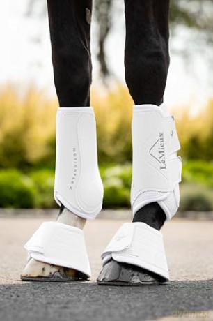 Lemieux - Motionflex Dressage Boot - White - Medium