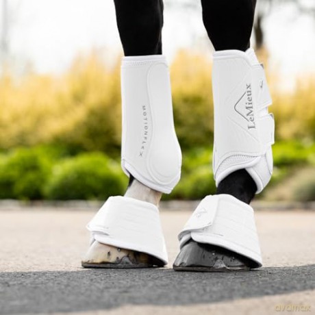 Lemieux - Motionflex Over Reach Boot - White - Medium