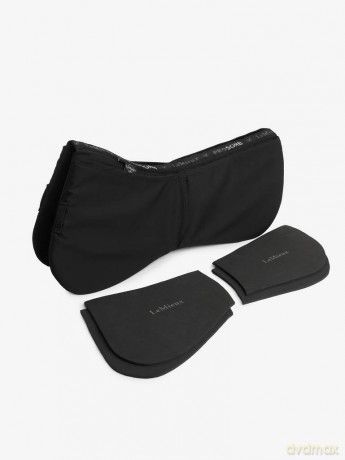 Lemieux - ProSorb Plain 2 Pocket Half Pad - Black - Medium
