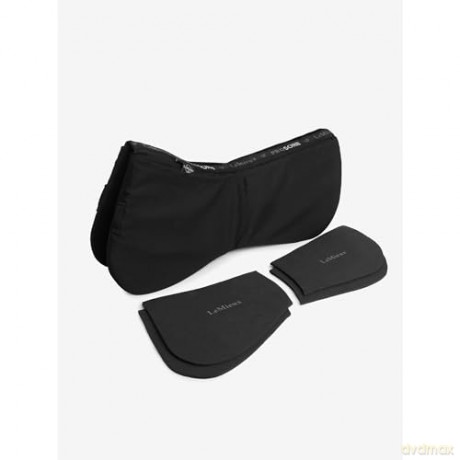 Lemieux - ProSorb Plain 2 Pocket Half Pad - Black - Medium