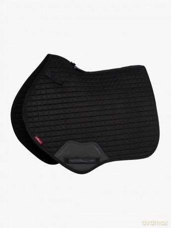 Lemieux - Suede Close Contact Square - Black - Large