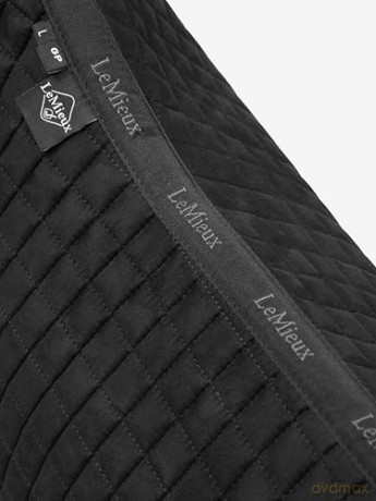 Lemieux - Suede Close Contact Square - Black - Large