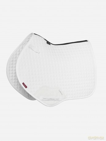 Lemieux - Suede Close Contact Square - White - Large
