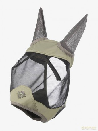 Lemieux - Visor-Tek Half Fly Mask - Fern - Small