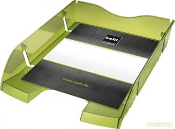 Letter tray - Light green (82363550)