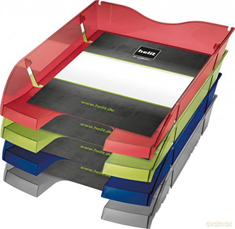 Letter tray - light grey (82363508)