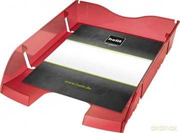 Letter tray - Red (82363520)