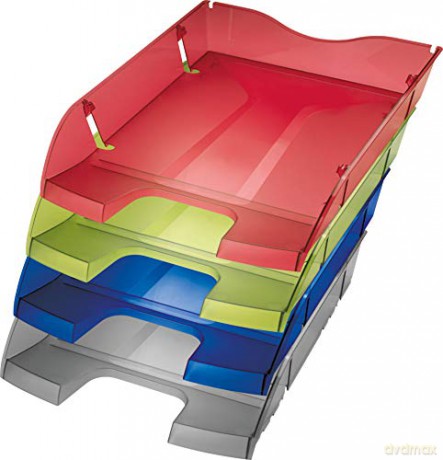 Letter tray - Red (82363520)