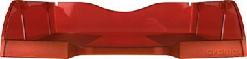 Letter tray - Red (82363520)