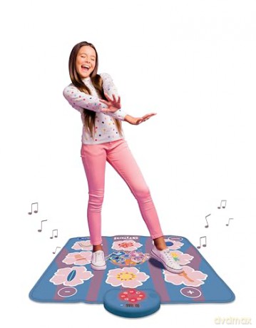 Lexibook - Disney Electronic, Bluetooth and luminous dance mat Stitch (DM10D) [GRA]